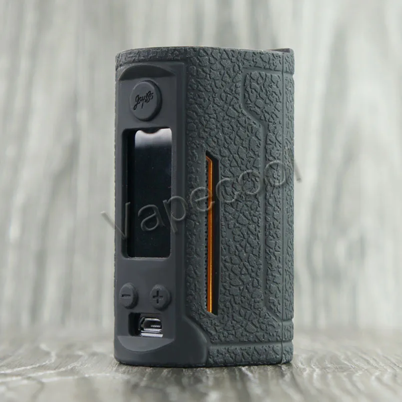 Чехол WISMEC Reuleaux RX GEN3 с двойным покрытием и силиконовым кожаным рукавом, нескользящий чехол для Vape Reuleaux RX GEN3 Dual 230W Box Mod