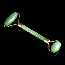 Natural Aventurine Facial Massage Roller Epe Foam Packing Jade Roller Slimming Anti Wrinkle Cellulite Face Beauty Stone Tool Natural Aventurine Facial Massage Roller Epe Foam Packing Jade Roller Slimming Anti Wrinkle Cellulite Face Beauty Stone Tool