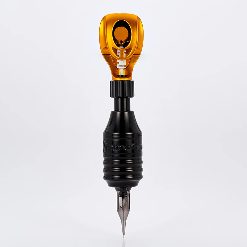 Вращающаяся машинка для татуировки Qink Alien из сплава японский мотор с полой чашкой