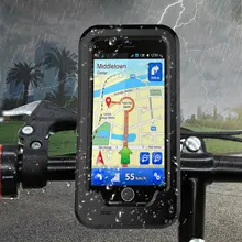 Водонепроницаемый держатель для телефона на велосипед для iPhone 5, 5G, SE, 6 S, 7, 8 Plus, X держатель на руль, подставка, кронштейн, противоударный чехол