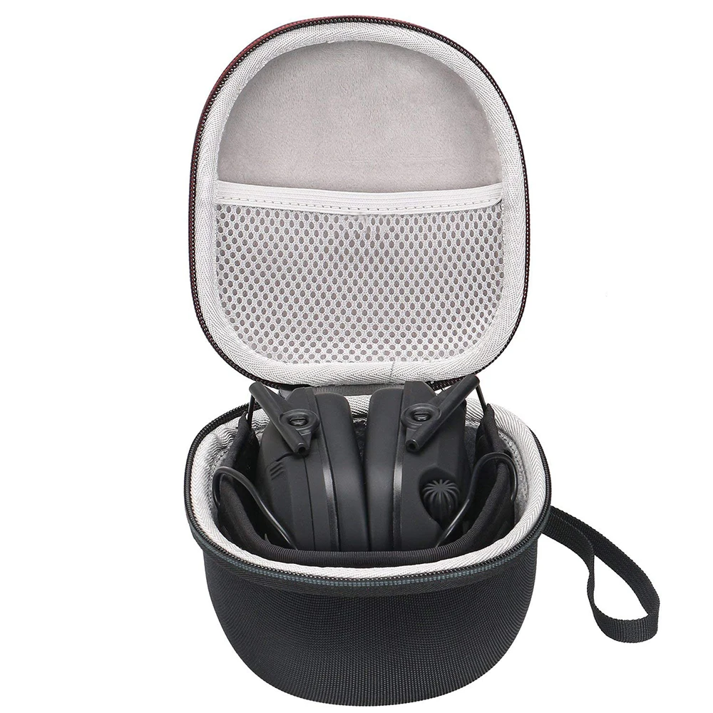 

2019 Newest Hot Sale Headphone Storage Pouch Box for Walker's Game Ear Razor Slim Electronic Muff Travel EVA Hard Case Cover Bag