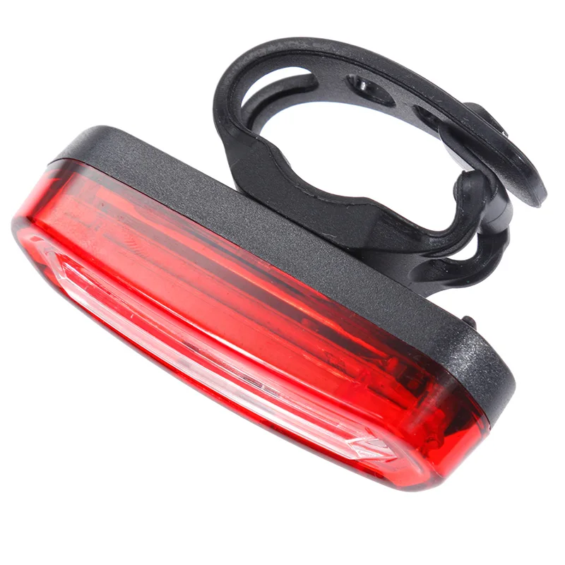 Best Zacro Bicycle Rear Light Cob Bicycle Led Light Rechargeable USB Safety Taillight Cycling Waterproof Mtb Tail Light Back Lamp 7