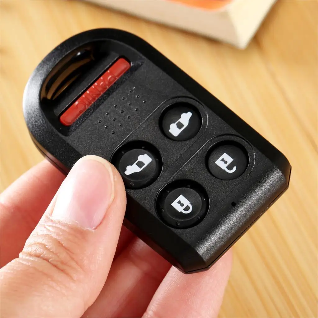 

5 Buttons Car Replacement Remote Key Case Shell for HONDA Odyssey 2005-2010 Key Case Entry Fob