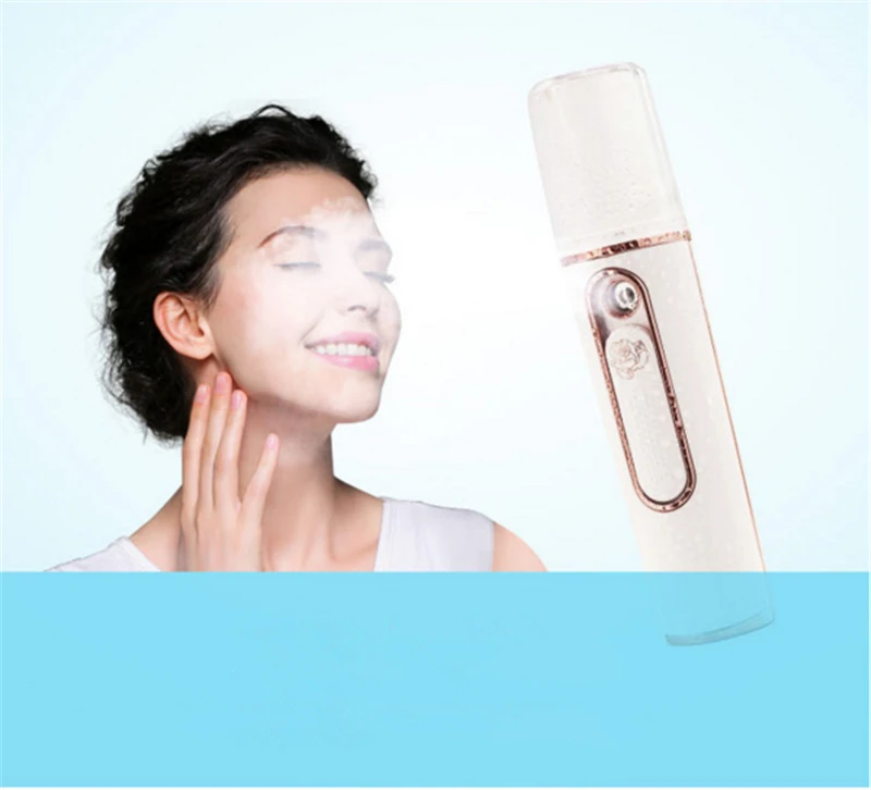 Water Portable Face Cleaning skin Nano Sprayer Handy Mist Facial USB