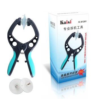 

Kaisi K-X1281 Universal Super Strong Suction Cup Platform for IPhone 5 5S 6 Plus Cell Phone LCD Screen Opening Plier Repair Tool