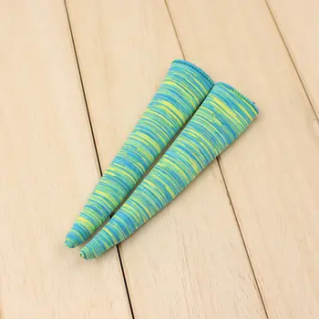

[wamami] For 12" Neo Doll Green&Yellow High Stockings Doll 1pair