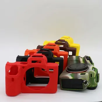 

Soft Silicone Rubber Camera Protective Body Case Skin Camera Bag protector Cover For Sony A7 A7R A7S A7II A7RII A7SII A7M3 A7R3