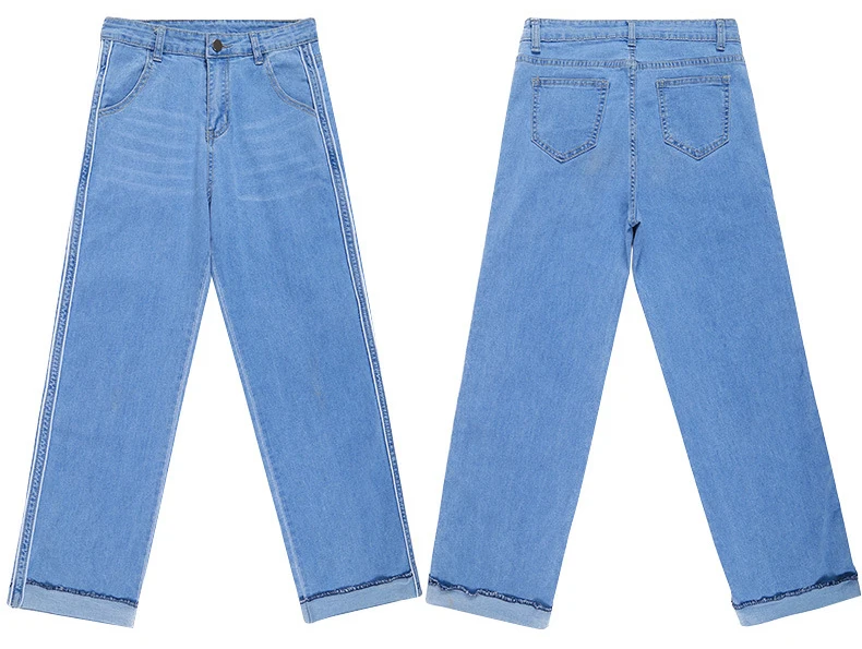 New 2018 Winter Stripe Pencil Jean 