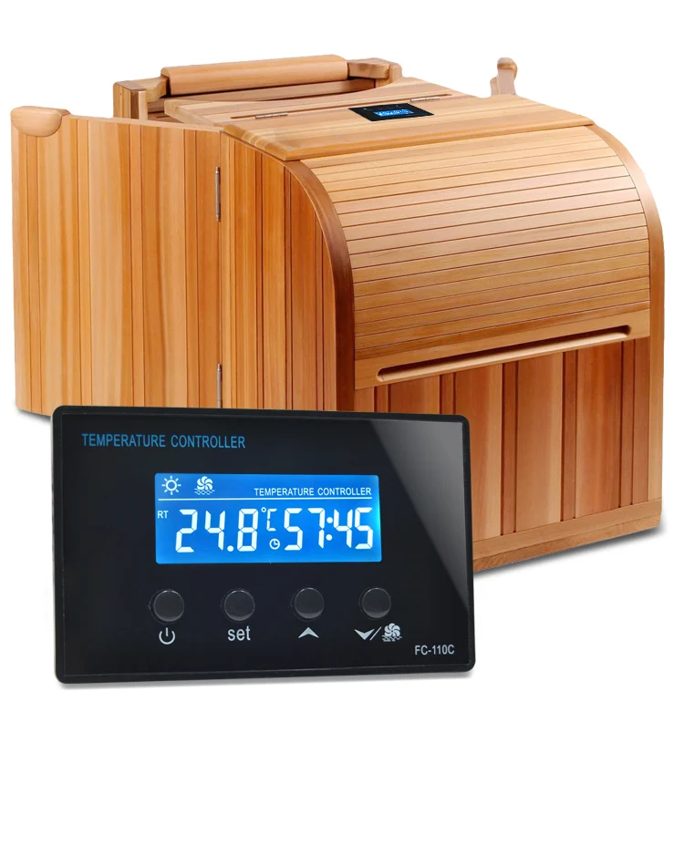 Buy Digital LCD Mini Sauna Room Temperature Controller