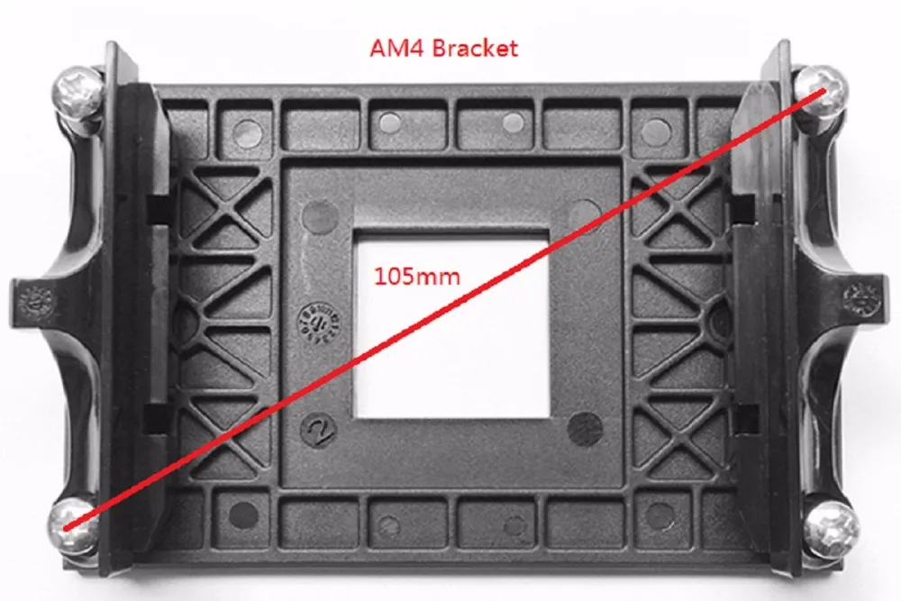 Buy PcCooler For AMD AM4 Special CPU Cooler Bracket