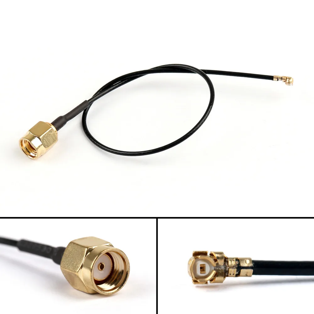Areyourshop Sale IPX / U.FL Female to IPX / U.FL Female Coaxial Cable 1 ...