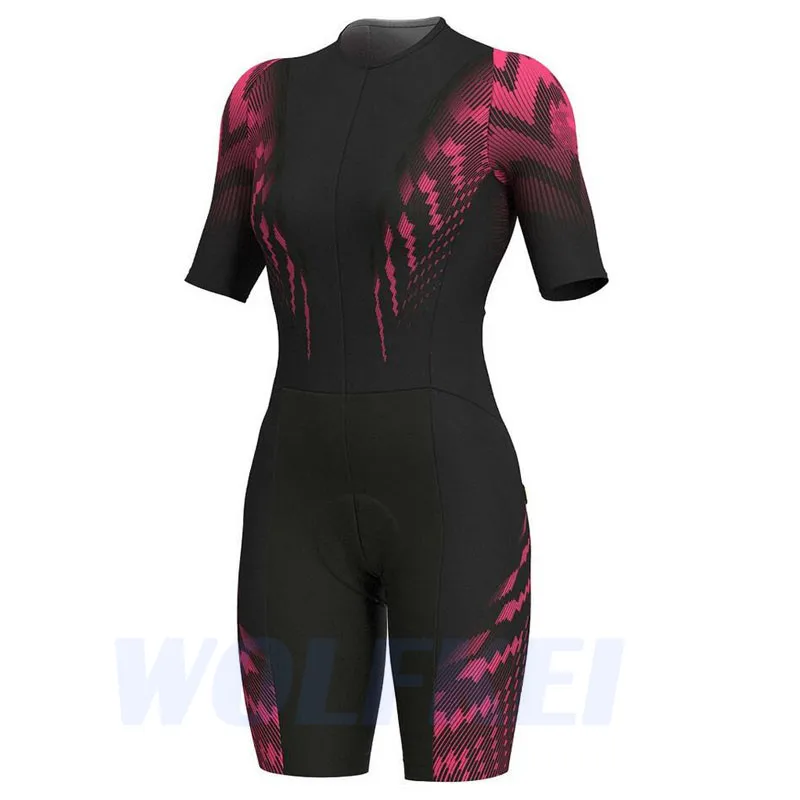 

3 Styles 2019 Women Summer Cycling Clothing one piece Skinsuit Bodysuit Ropa Ciclismo Outdoor Road bike clothes