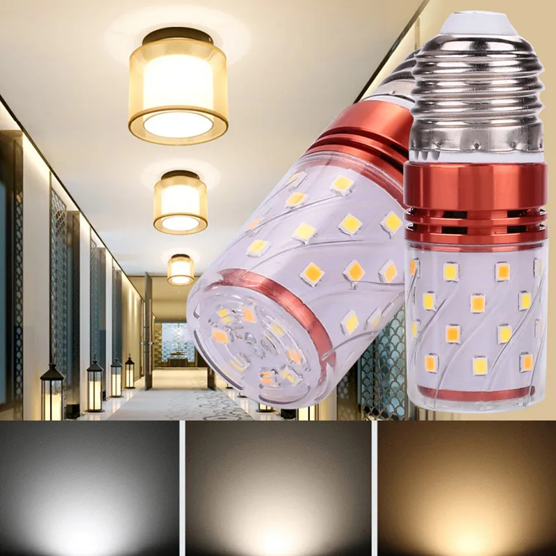 

8W LED Light Indoor Outdoor Halogen Bulb Replacement Commercial Lamp E27 Spare Home Garden Durable 2835 SMD for Floodlight