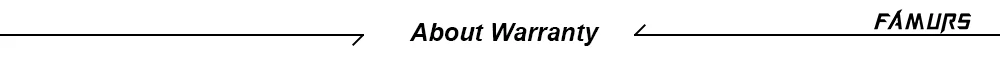 warranty