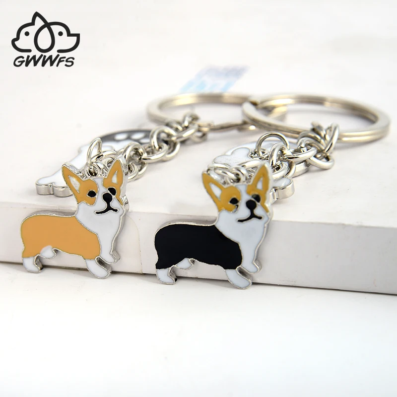 Брелок для ключей с надписью корги женщин и мужчин|key chain|bag charmkey ring |