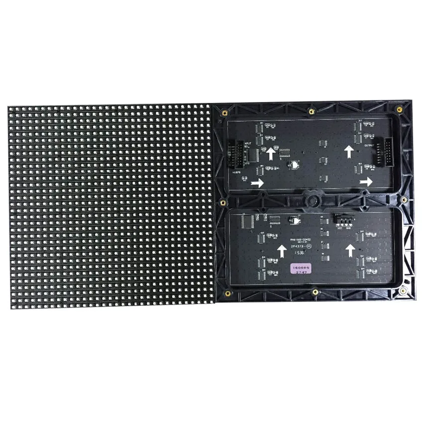 

32*32dots 192*192mm 1/16S P6 SMD3528 rgb indoor LED Display full color Module, led video advertising billboard.