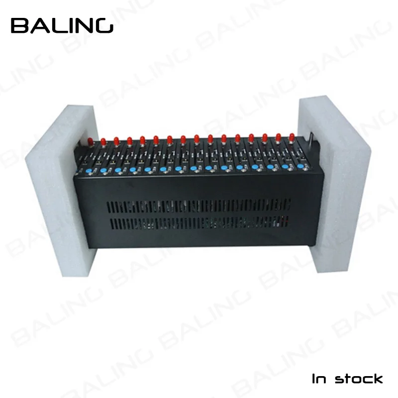 16 port gsm sms modem pool