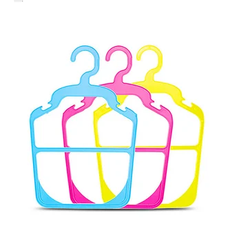 

10pcs/set Pet Dog Supplies Trapezoidal Hanger Special Plastic Drying Clothes Rack For Dog And Cat Pet Product Supplier