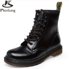 2016 boots winter snow factory-shoe black white winter boots for women with fur Waterproof boots big shoes woman US size 10