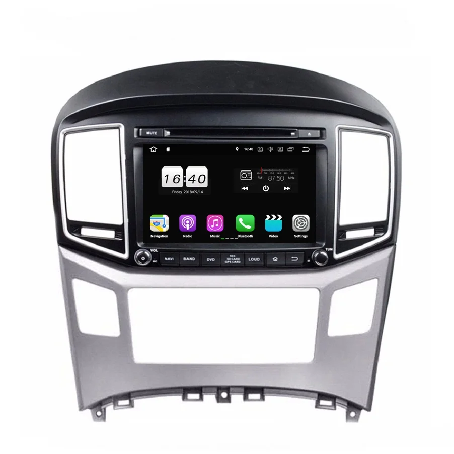 Sale 2GB RAM Quad core 2 din 8" Android 8.1 Car DVD Player for Hyundai H1 2016 With GPS Radio Bluetooth 4G WIFI 16GB ROM USB OBD 0 Sale 2GB RAM Quad core 2 din 8" Android 8.1 Car DVD Player for Hyundai H1 2016 With GPS Radio Bluetooth 4G WIFI 16GB ROM USB OBD 0