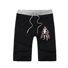 Аниме запись grancest War шорты мужские летние шорты подростковые короткие спортивные брюки Jogger талия карман брюки короткие брюки