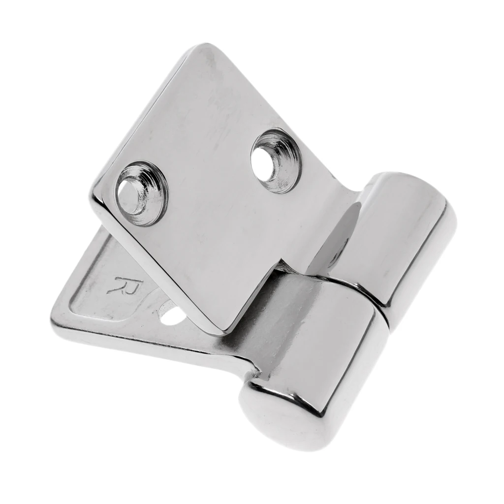 Heavy Duty Strong Durable 316 Stainless Steel Boat Take-Apart Hinge - Right