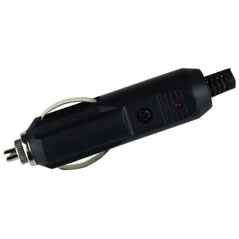 

2017 Hot 12V 24V 10A Car Accessory Male Cigarette Lighter Socket Converter Plug Plastic And Metal Wholesale #P5