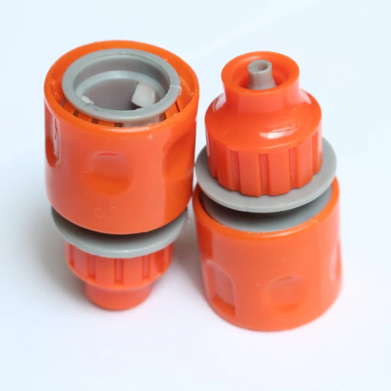 buy car washer New 5pcs Garden irrigation Water Hose Pipe Joint Quick Connectors Pacifier Shape Directly Connect 1/4" 3/8" Type Pipe automatic car wash machine