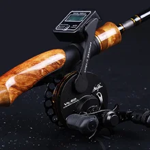 Albacore цифровой дисплей круг лески для рыбы катушка спиннинга для лодки