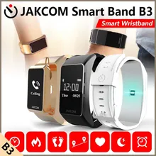 JAKCOM B3 смарт-браслет горячая Распродажа в Напульсники как сердечного Смарт-часы кровяное Давление наушники Bluetooth браслет