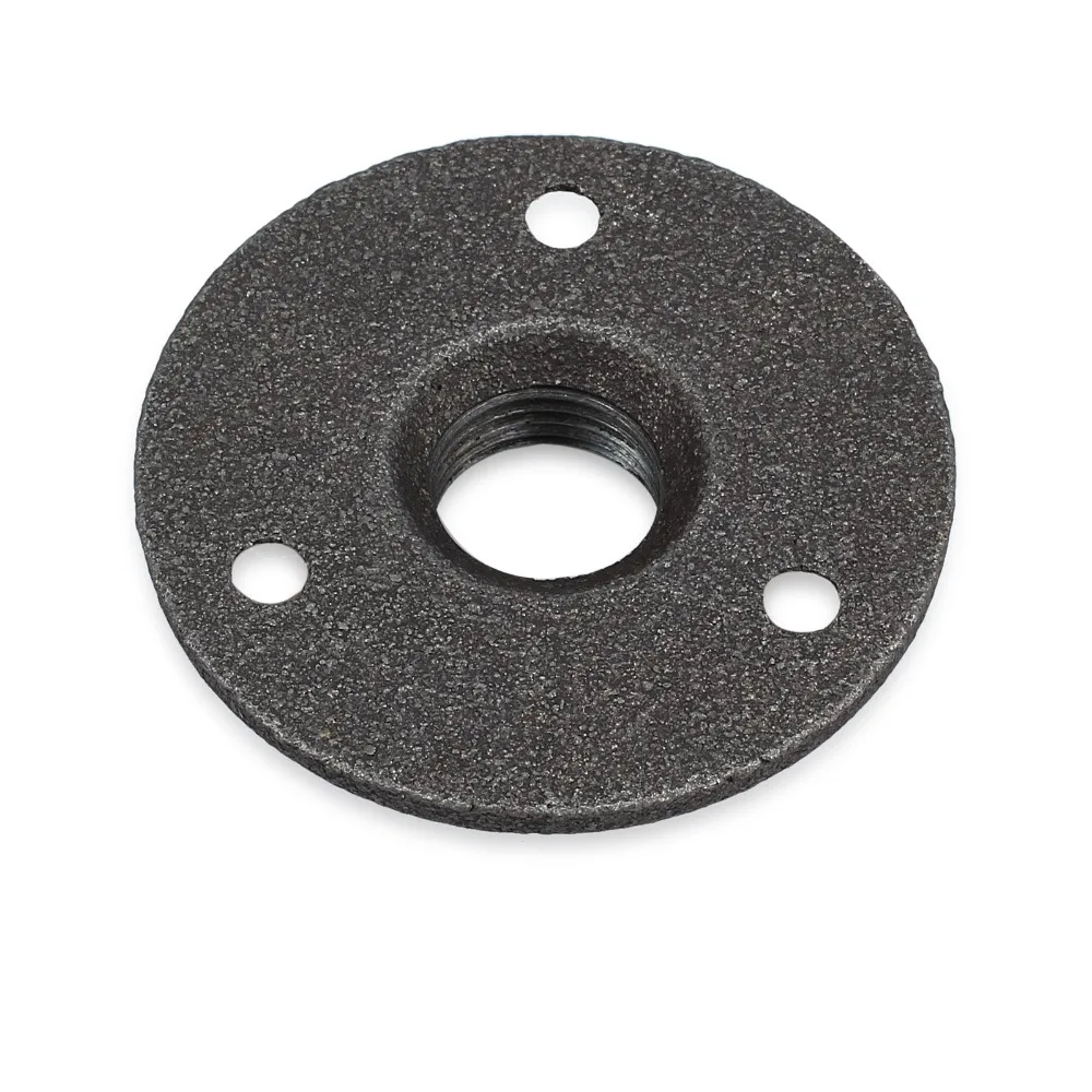 (Отправка из Франции) Neoteck 1 &quot1/2&quot BSP ковкого резьбового пола фланец железные