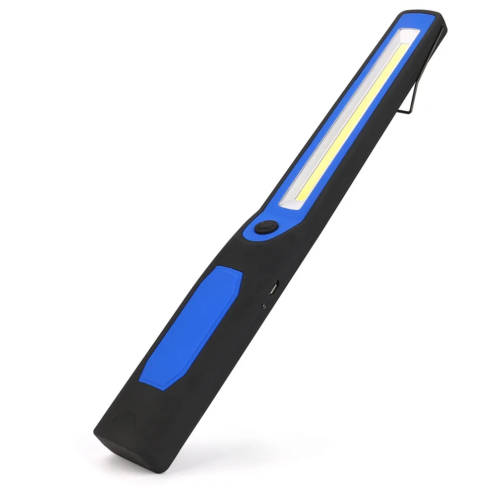 Перезаряжаемый рабочий свет USB зарядка LED COB наружный кемпинг инспекционный лампа