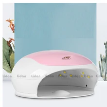 Электрический шлифовальный станок для ногтей, шлифовальный маникюр с полировкой, удаление омертвевшей кожи, Разгрузочная Машина, персональный уход, 33UV/светодиодный