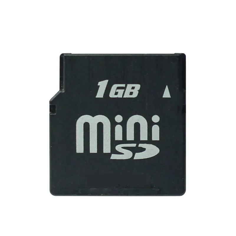 

100PCS 64MB 128MB 256MB 512MB 1GB 2GB MiniSD Card MINISD Memory Card with adapter Mini SD card Phone card