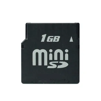 

100PCS 64MB 128MB 256MB 512MB 1GB 2GB MiniSD Card MINISD Memory Card with adapter Mini SD card Phone card