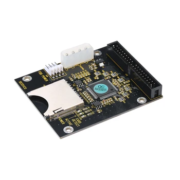

SD Memory Card To 3.5" 40Pin Male IDE Secure Digital Converter Hard Disk Drive Adapter