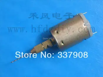 

1PCS PCB Tools Circuit Board Small Motor 12v DC Motor Small Electric Drill DIY,Convenient and practical,Low price,free shipping