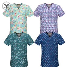 Женские массажные тапочки, домашняя обувь с эффектом потертости; наборы Врачи Медсестры короткий рукав форма стоматология оральный клиника Pet доктор спецодежды униформа для сотрудниц спа-салонов