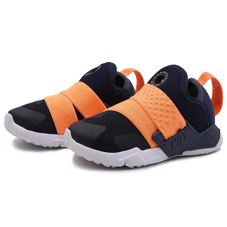 NIKE HUARACHE Детские оригинальные детские дышащие кроссовки для бега на открытом воздухе Повседневное спортивные кроссовки# AH7827-403 - Цвет: AH7827-403