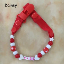 Прищепка для соски цепь лента держатель Chupetas крепления для укачивания, успокаивающего приспособления поводок ремень держатель соски для кормления младенцев BNZ12