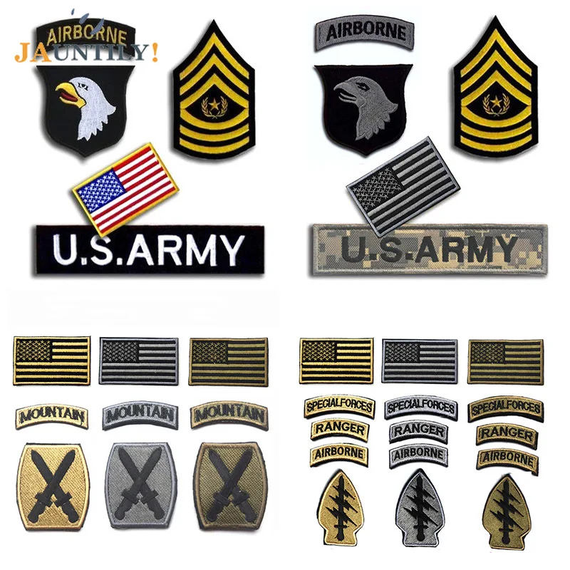 

Embroidery Armband Collectibles Special Qualifications Chapter U.S.ARMY Uniforms Military Tactical Astronaut Badge Epaulette