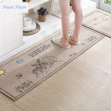 50X80 см+ 50X160 см/набор Противоскользящий кухонный ковер/ванна Придверный коврик для дома/Коврик для прихожей шкаф/балкон коврик с принтом впитывает спальню