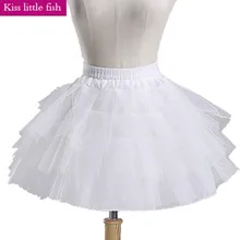 ; Цветочное платье для девочек юбка-американка; Мода для девочек; пышная кружевная Нижняя юбка короткая можно использовать для взрослых
