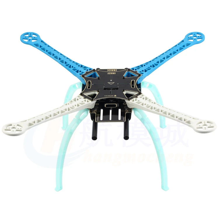  APM2.8 DIY GPS Drone 500mm Multi-rotor mit 700KV Motor 30A ESC 6CH 9CH Transmitter KEIN Ladegerät F