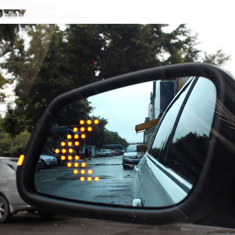 2 шт. 14 SMD СВЕТОДИОДНЫЙ Автомобильный светильник со стрелкой для Chevrolet Cruze Aveo Captiva Lacetti Ford Focus 2 3 Fiesta Mondeo Kuga