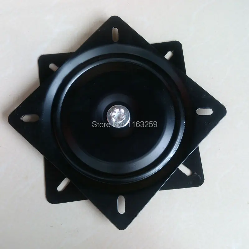 13 inch chair turnable swivel plate/barstool turnable plate/office