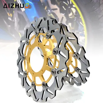 

Motorcycle Floating Front Brake Disc Disks Rotor For Honda CBR600RR CBR 600 RR 2003-2015 2004 2005 2006 2007 2008 2009 2010 11