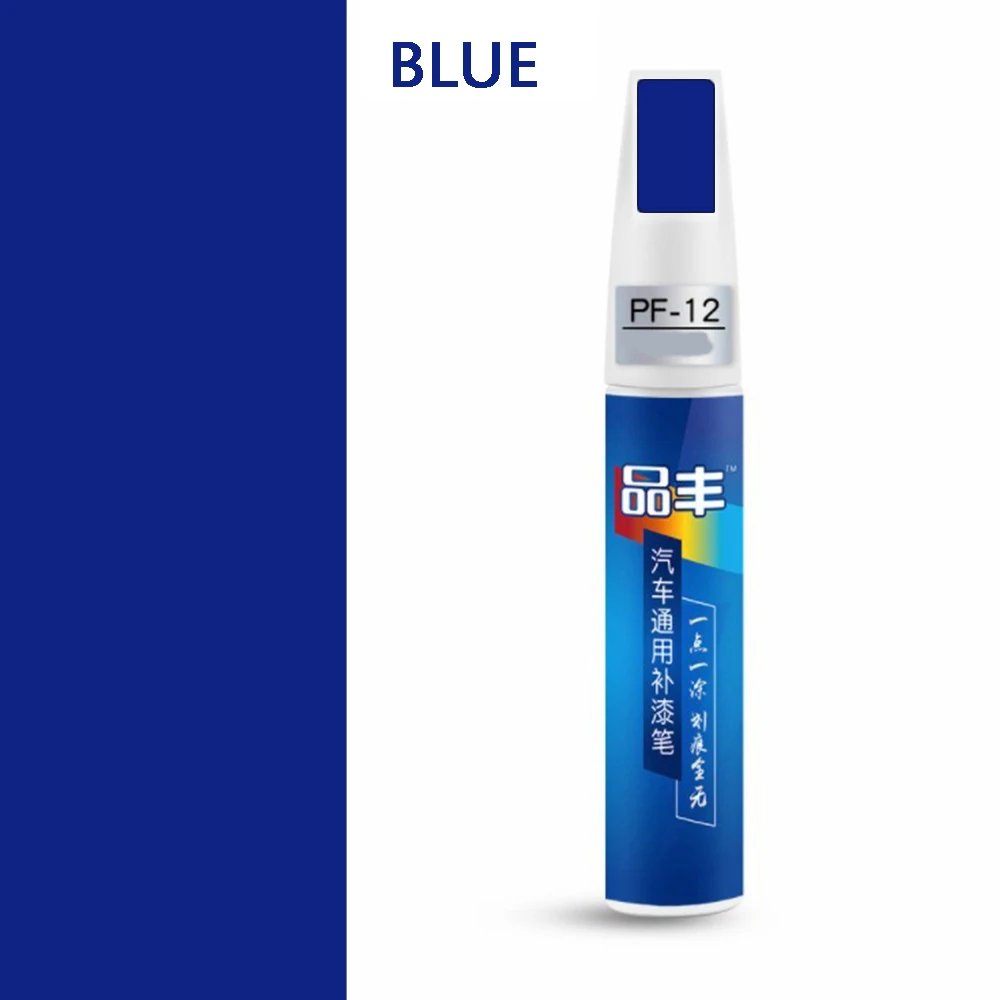 blue Herstellen инструмент профессиональный аппликатор водостойкий подправить Авто Verf Reparatie Jas Schilderen ручка крас Clear Remover dfdf - Color: blue