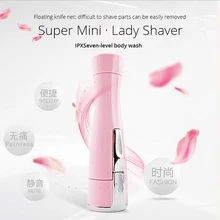 Эпилятор идеальный лазер для удаления волос эпилятор для женщин лица тела лица Бритвы Макияж батарея или USB 2 модели Бритва для зоны бикини