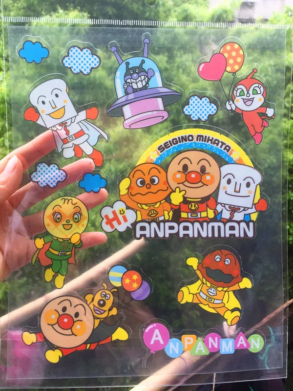 50 листов/лот Anpanman little twin stars Cinnamoroll Kiki & lala my melody водонепроницаемые аниме наклейки